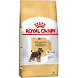 Ração Royal Canin Schnauzer Para Cães Adultos 7.5kg Pett