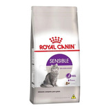 Ração Royal Canin Sensible Para Gatos Adultos Sensíveis 4kg