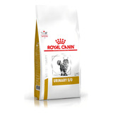 Ração Royal Canin Veterinary Diet Urinary S/o Gatos Com Cálculos Urinários 10kg