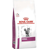 Ração Royal Canin Veterinary Renal Feline Gatos Adulto 4kg