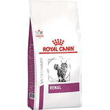 Ração Seca Royal Canin Veterinary Diet Renal Para Gatos 4kg