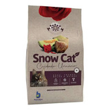 Raçao Snow Cat Cuidado Urinário Gato Castrado Pct 1 Kg