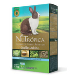 Ração Super Premium P/ Coelho Adulto 1,2kg - Nutrópica