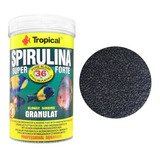 Ração Super Spirulina Forte Granulat 600g Tropical