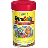 Ração Tetra Color Flakes 20g Peixes Tropicais