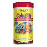 Ração Tetra Color Tropical Granules 75gr - Color Bits 75g