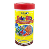 Ração Tetra Colorbits 75g Acara Disco Peixes Tropicais