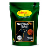 Ração Trinca-ferro Sellecta Extrusado Sr 240 - 500 Gr