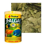 Ração Tropical 3 Algae 20g Para Herbívoros Discos Guppy
