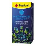 Ração Tropical 70g Marine Power Coral Food Lps Mini Granules