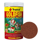 Ração Tropical Goldfish Colour Pellet 360g P/ Kinguios E Koi