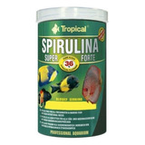 Ração Tropical Spirulina Super Forte Chips 130g P/ Peixes