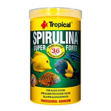 Ração Tropical Spirulina Super Forte Flakes 50g Val 12/2021