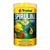 Ração Tropical Spirulina Super Forte Flakes 50g 