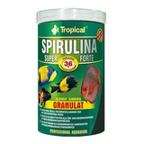 Ração Tropical Spirulina Super Forte Granulat 150g