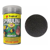 Ração Tropical Spirulina Super Forte Granulat 60g