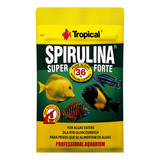 Ração Tropical Super Spirulina Forte Flakes 12g Sachê