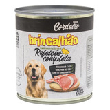Ração Úmida Lata Cachorro Gato Refeição Completa 280g