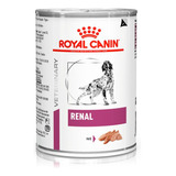 Ração Úmida Para Cães Renal Wet Royal Canin Lata 410g