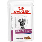 Ração Úmida Royal Canin Vet Gatos Sache Renal 0.85gr