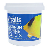Ração Vitalis Platinum Marine Pellets 70g 1mm Aquario Marinh
