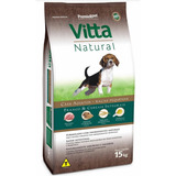 Ração Vitta Natural Cães Adultos Raças Pequenas Frango 15kg