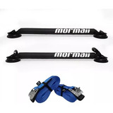 Rack 4 Ventosas Mormaii Backup De Segurança + 2 Fitas 4,5 M Cor Azul