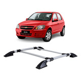 Rack Bagageiro De Teto Celta 2001 2002 2003 2004 2005 Prata
