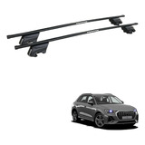 Rack Bagageiro Eqmax Beta Aço Preto Audi Q3 2015