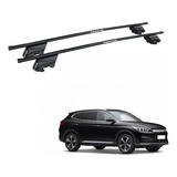 Rack Bagageiro Eqmax Beta Aço Preto Byd Song Plus 2024