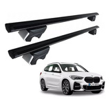Rack Bagageiro Eqmax Beta Aluminio Preto Bmw X1 2010 A 2023