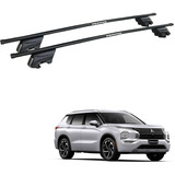 Rack Bagageiro Eqmax Beta Preto Mit Outlander 2017