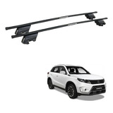 Rack Bagageiro Eqmax Beta Preto Suzuki Vitara 2021