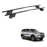 Rack Bagageiro Eqmax Beta Preto Toyota Hilux Sw4 2021