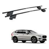 Rack Bagageiro Eqmax Beta Preto Volvo Xc 60 2021