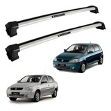 Rack Bagageiro Teto 70kg Chevrolet Corsa Maxx Frente Montana