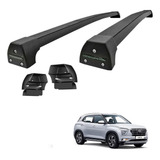 Rack Bagageiro Teto Novo Creta 2022 2023 2024 Com Longarina