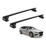 Rack Bagageiro Teto Volvo V60 2018 Em Diante Evo Thule