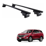 Rack Bagageiro Thule Evo Chevrolet Equinox Suv 2017 Diante