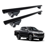 Rack Bagageiro Travessa Eqmax Aluminio Beta Preto L200 2024