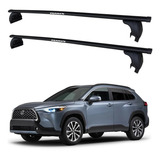 Rack Bagageiro Travessa Teto Corolla Cross 2023 Eqthor Eqmax