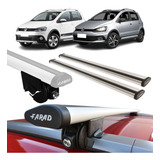 Rack Bagageiro Travessa Teto Cross Fox 10-17 Sm02 Alu2 Farad