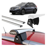 Rack Bagageiro Travessa Teto Subaru Xv 2012+ Hilo Alu Farad