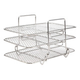 Rack De Fritadeira Pneumática Para Fritadeira Dupla De Aço I