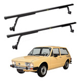 Rack De Teto Aço Volkswagen Brasilia Bagageiro Maleiro