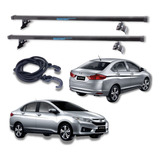 Rack De Teto Bagageiro Honda City 2015 Ate 2020 + Cordinha