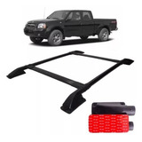 Rack De Teto Bagageiro Preto Nissan Frontier 2003 2004 2005