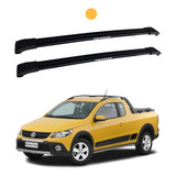 Rack De Teto Bagageiro Saveiro Cross Travessa Larga Eqmax