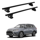 Rack De Teto Bagageiro Squarebar Evo Outlander 2013 Até 2021