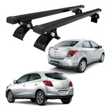 Rack De Teto Bagageiro Suporte Prisma E Onix 2013 Até 2019